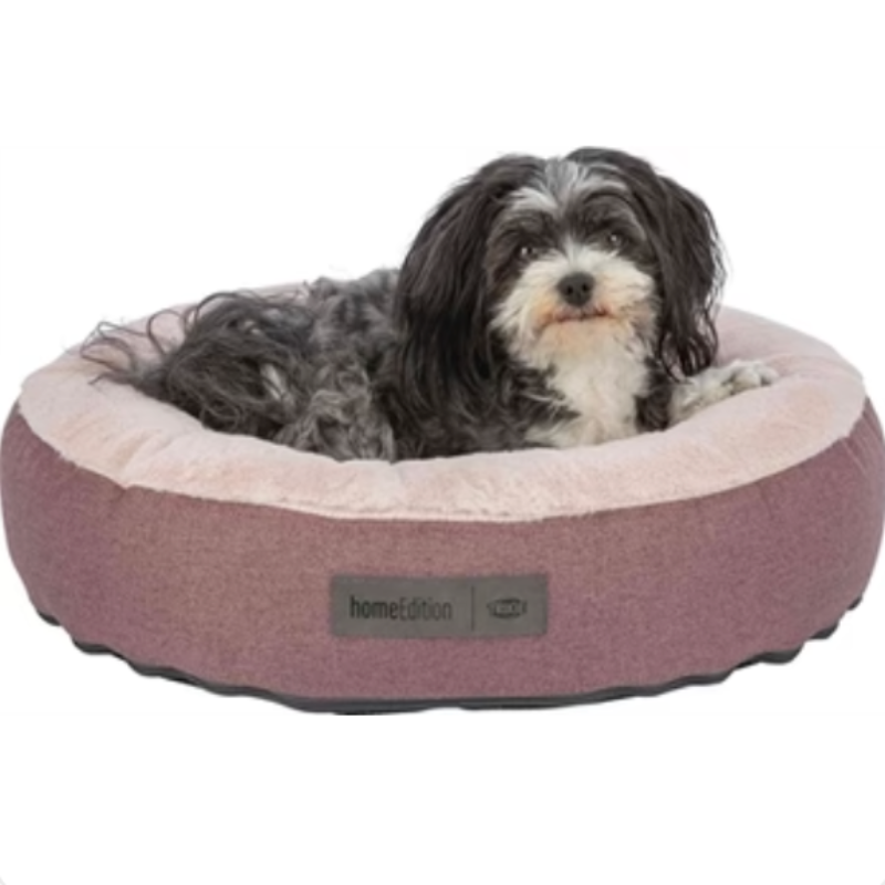 Trixie Dog Basket Felicia Round Pink